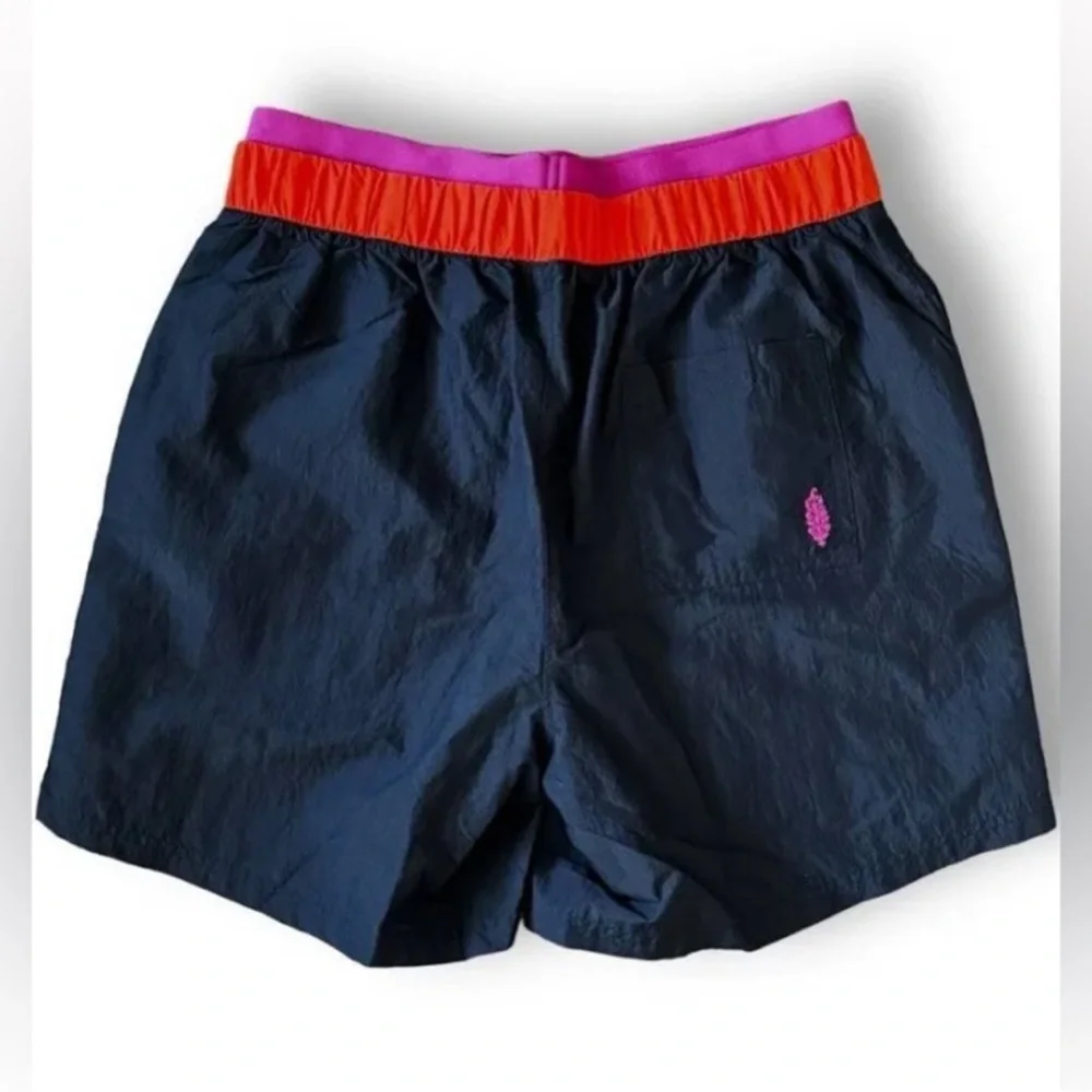 Free People FP Movement Sun Daze Colorblock Board Shorts
